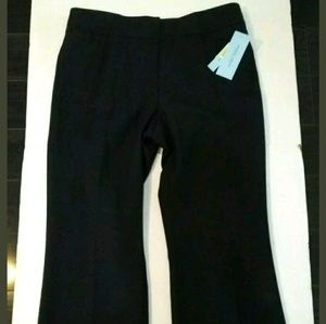 Antonio Melani Flare Wide Leg Pants Navy Sz 14